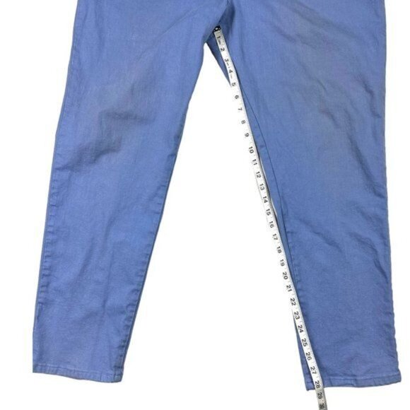 Lee Vintage Women’s Plus Size Light Denim Jeans Sz 16W - Picture 8 of 11